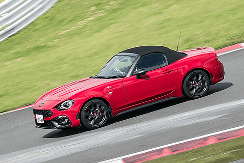 インプレッション】アバルト「124 スパイダー」（サーキット試乗