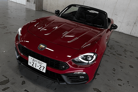 インプレッション】アバルト「124 スパイダー」（サーキット試乗