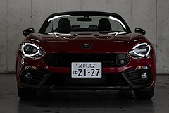 インプレッション】アバルト「124 スパイダー」（サーキット試乗