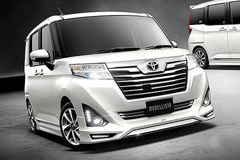 画像］モデリスタ、新型「ルーミー」に各種カスタマイズパーツ