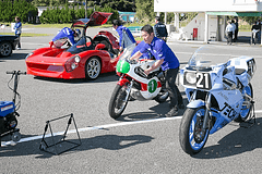 画像］ヤマハ製スーパーカー「OX99-11」も走った！ 「ヤマハ歴史車両