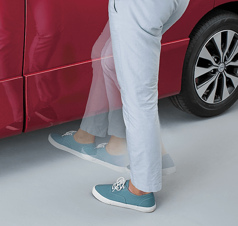 日産 新型セレナの ハンズフリーオートスライドドア デュアルバックドア がドイツのイノベーションアワードでトップ評価 Car Watch