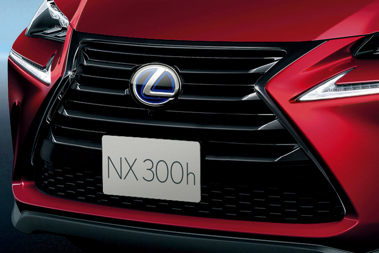 画像］レクサス、「NX」にブラック塗装パーツを採用した特別仕様車