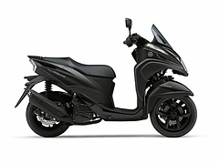 画像］ヤマハ、高速道路も走行可能な三輪バイク「TRICITY 155 ABS