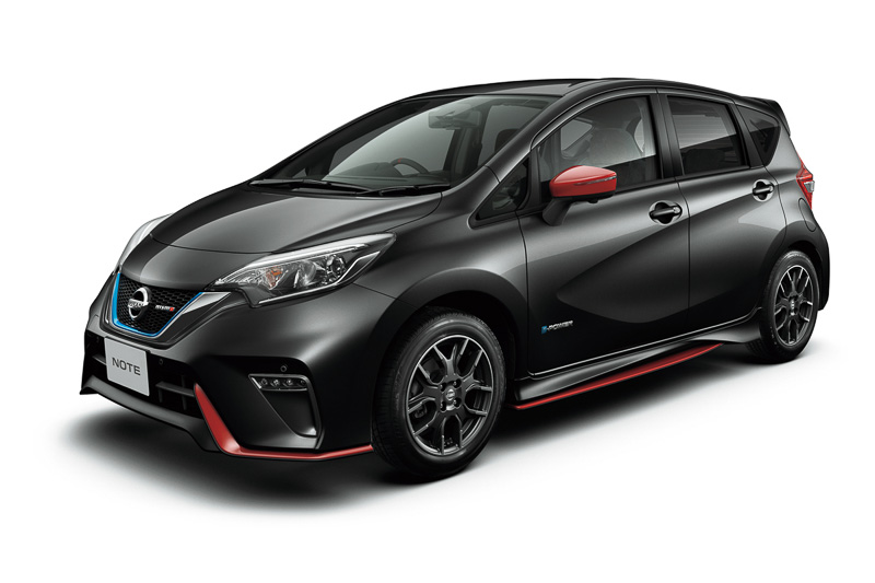 画像］日産、「ノート」にNISMO専用チューニングの「e-POWER NISMO」12