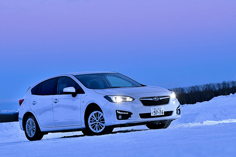 インプレッション スバルawdオールラインアップ雪上試乗会 北海道 Car Watch