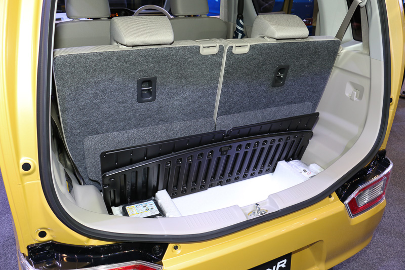 画像 スズキ 3つの顔 で幅広いユーザーに対応する新型 ワゴンR 発表会 マイルドハイブリッド搭載で燃費33 4km L達成し モーターだけでの走行も実現 60 81