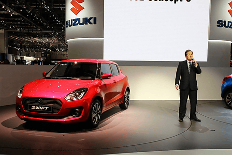ジュネーブショー 17 スズキ 相良工場で生産する スイフト 欧州仕様 を4月に欧州市場で発売 1 0リッター ブースタージェット 1 2リッター デュアルジェット 採用