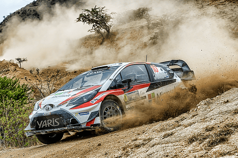 トヨタ Wrc 第3戦ラリー メキシコで ヤリスwrc 10号車が総合6位 Car Watch