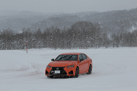 インプレッション レクサスの雪上試乗会 Lexus Snow Experience Car Watch