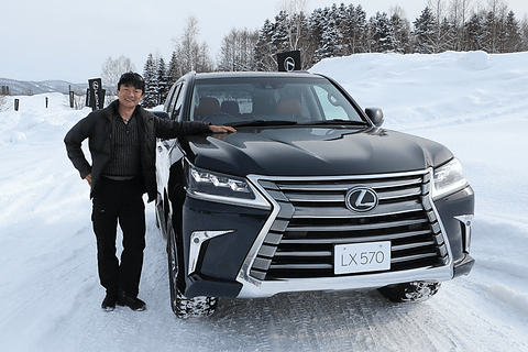 インプレッション レクサスの雪上試乗会 Lexus Snow Experience Car Watch