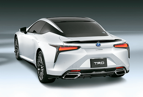 Trd レクサス Lc 用カスタマイズパーツ Exterior Parts Car Watch