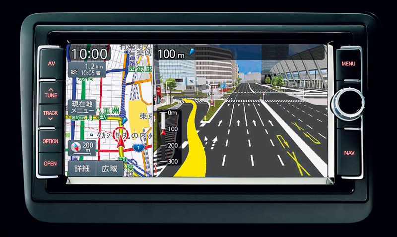 VW純正ナビ 716SDCW Bluetooth USB対応 画像］フォルクスワーゲン、純正ナビ「716SDCW」などを装着した特別