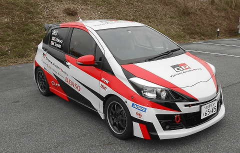 Toyota Gazoo Racing Cvtの可能性を探るべく ヴィッツ で4月7日 9日開催の ツール ド 九州17 In 唐津 に参戦 Car Watch