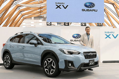 スバル 次世代スバル主力suv として開発した新型 Xv 発表会 Car