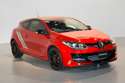 ルノー メガーヌ ルノー スポール 273 の最後を飾る限定車 ファイナルエディション パックスポール 発表会 Car Watch