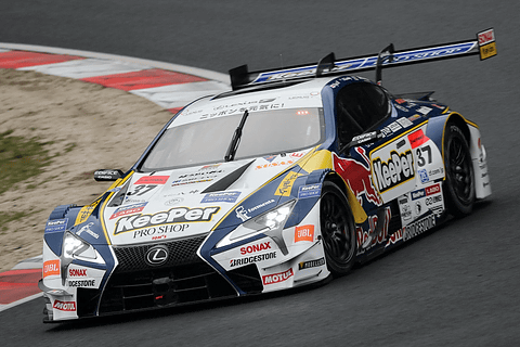 Super Gt 第1戦岡山 Gt500は 大混乱のレースをレクサス勢が1 6位独占 37号車 Keeper Tom S Lc500優勝 Car Watch