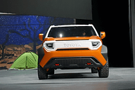 ニューヨークショー 17 トヨタ Tnga採用の小型suvコンセプト Ft 4x 世界初公開 取り外し可能なオーディオやルームライトなど アウトドアで役立つ装備満載