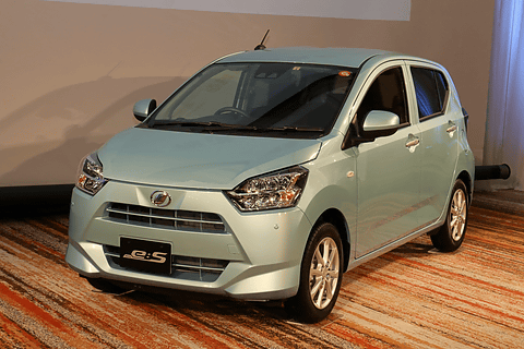 ダイハツ 新 みんなのエコカー 新型 ミラ イース 発表会 Car Watch