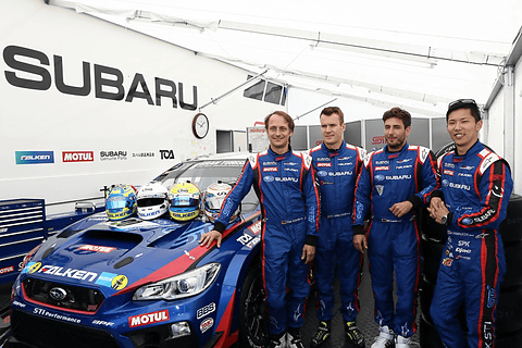 ニュル24時間 17 90号車 Subaru Wrx Sti で参戦したstiによる決勝後コメント Car Watch