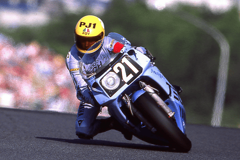 画像］鈴鹿8耐、ケニー・ロバーツ氏の来場が決定。「TECH21 FZR750