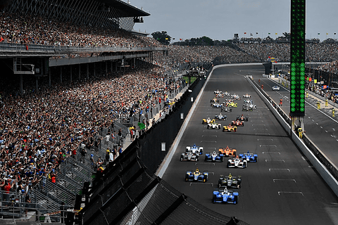 インディ500 17 世界三大レースの1つ インディ500 を26号車 佐藤琢磨 Andretti Autosport ホンダ が劇的初優勝 Car Watch