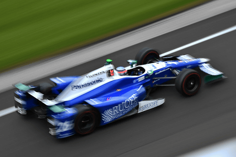 インディ500 17 世界三大レースの1つ インディ500 を26号車 佐藤琢磨 Andretti Autosport ホンダ が劇的初優勝 Car Watch