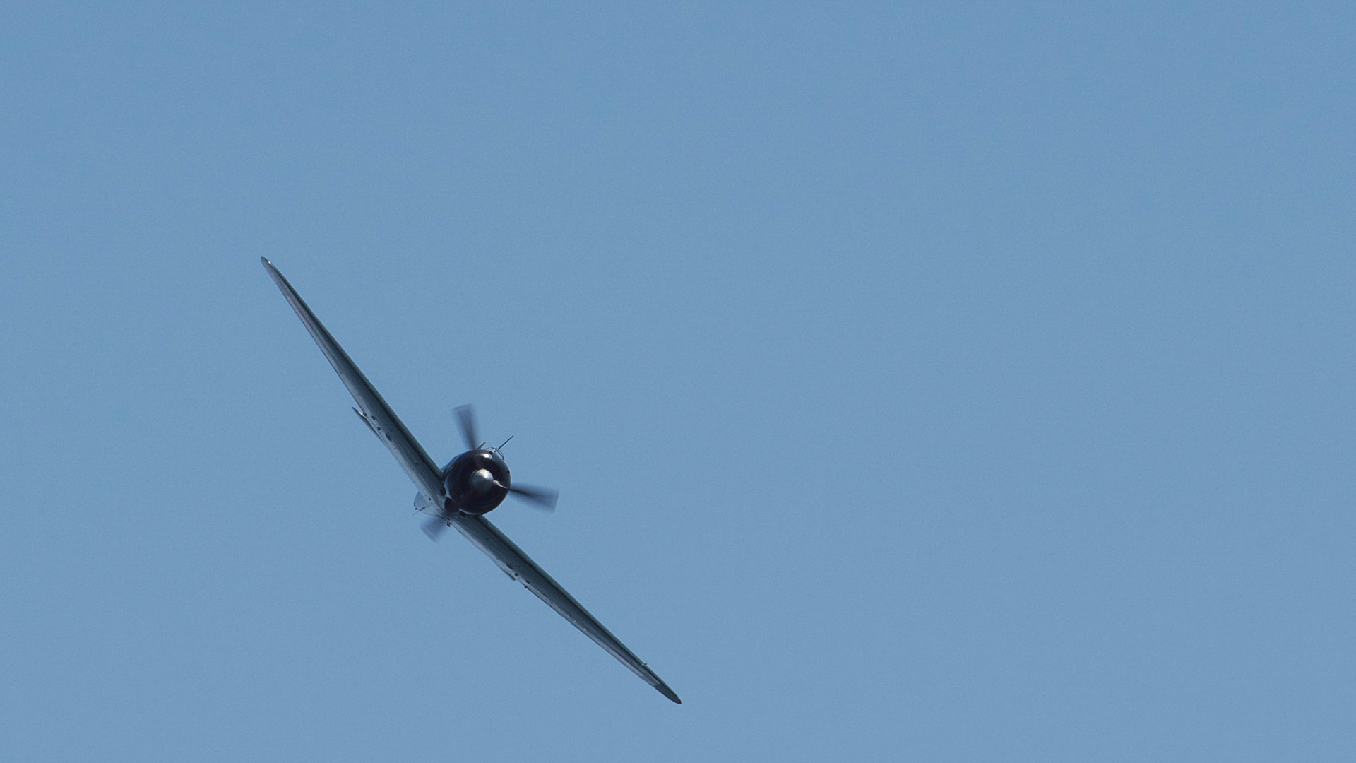 画像 佐藤安孝の零戦フォトギャラリー 東京湾上空に飛来した零式艦上戦闘機の写真をフルhd解像度で 19 21 Car Watch