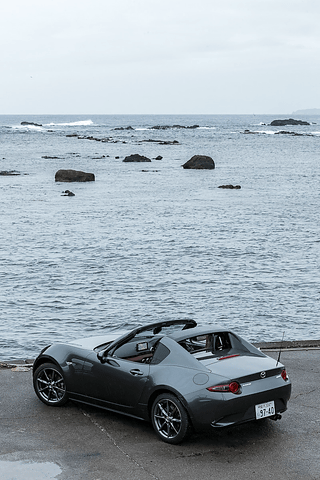 インプレッション マツダ ロードスター Rf 公道試乗 橋本洋平 Car Watch