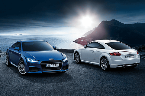 アウディ Tt クーペ 1 8 Tfsi の110台限定車 Lighting Style Edition Car Watch アウディ Tt クーペ 1 8 Tfsi の110台限定車 Lighting Style Edition Car Watch