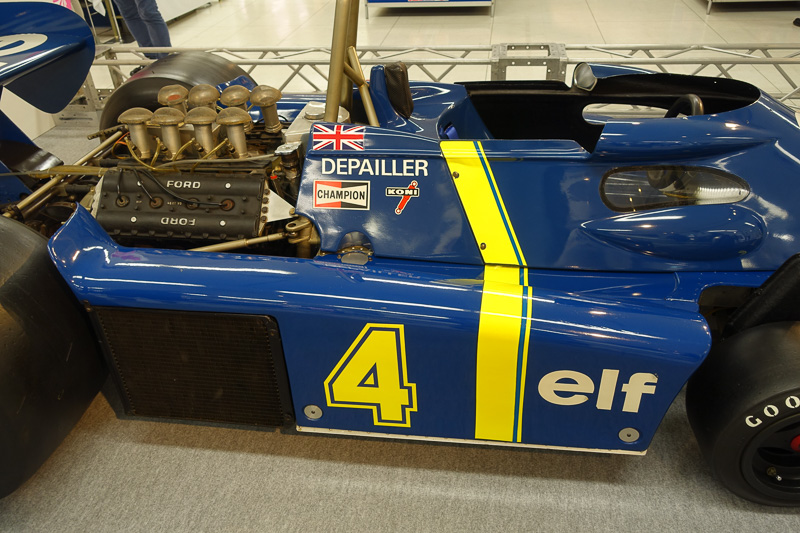 画像］タミヤ所有の6輪F1マシン「タイレル P34」、東京で初展示 / 模型