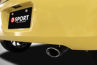 画像］D-SPORT、ダイハツ「エッセ（L235S）」用「スポーツマフラー