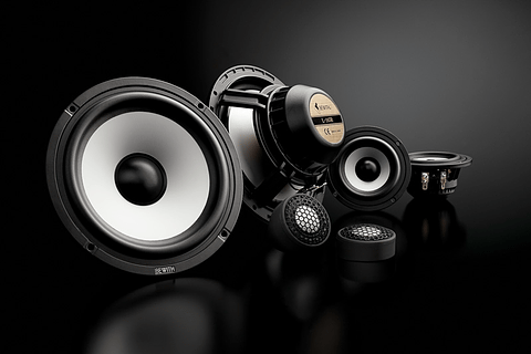 ビーウィズ Amダイヤフラム 採用で完全新設計した高音質コンポーネント カースピーカー Reference Am Car Watch