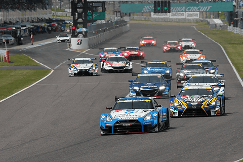 Super Gt 第6戦鈴鹿 決勝3時間経過 17号車 Keihin Nsx Gt 塚越広大 小暮卓史組 Bs がリード Car Watch