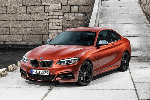 Bmw 2シリーズ クーペ カブリオレ M2 クーペ をフェイスリフト Car Watch