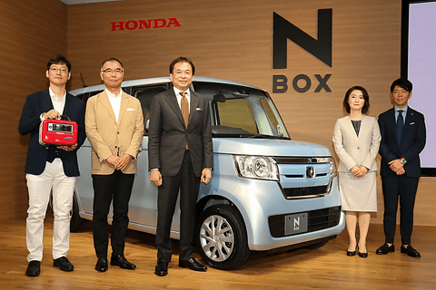 ホンダ 次世代ファミリーカーの新機軸 を目指した新型 N Box 発表会 Car Watch