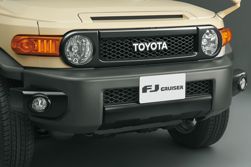 画像］トヨタ、「FJクルーザー」の特別仕様車「Final Edition