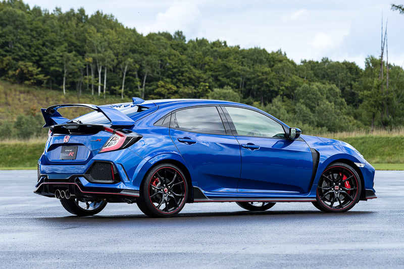 インプレッション】ホンダ「シビック TYPE R」（車両型式：DBA-FK8