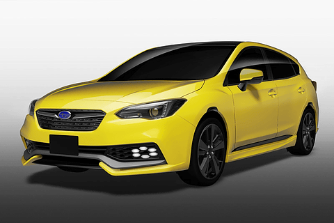 スバル 東京モーターショー17でスポーツセダン Viziv Performance Concept 世界初公開 Car Watch