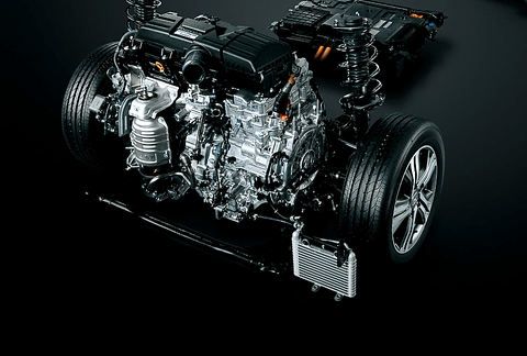 ホンダ ステップワゴン をマイナーチェンジ スパーダ Hybrid 登場 Car Watch