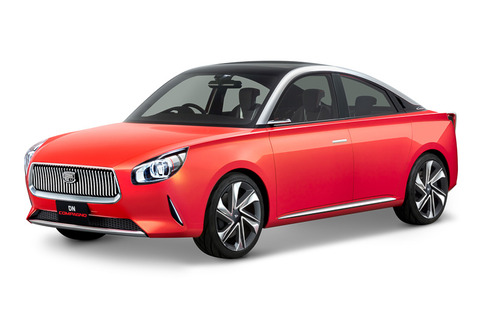 ダイハツ コンパーノの思想を受け継ぐコンパクト4ドアクーペ Dn コンパーノ など東京モーターショー出展概要 Car Watch