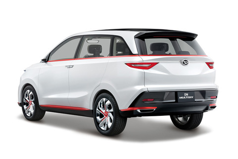 ダイハツ コンパーノの思想を受け継ぐコンパクト4ドアクーペ Dn コンパーノ など東京モーターショー出展概要 Car Watch