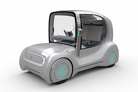 トヨタ車体 ファッションブランドとコラボしたコンセプトカーなど4モデルを東京モーターショー17で世界初公開 Car Watch