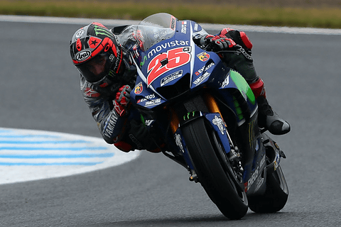 17 Motogp 日本グランプリ ウェットの予選 ポールポジションはヨハン ザルコ選手 Moto2は中上貴晶選手がポール獲得 Car Watch