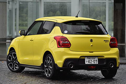 インプレッション スズキ スイフトスポーツ 車両型式 Cba Zc33s 公道試乗 Car Watch