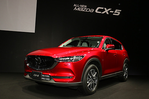 マツダ Cx 5 Nasvaの17年度前期自動車アセスメントで衝突安全評価のトップに Car Watch