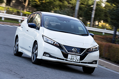 インプレッション】日産「リーフ」（車両型式：ZAA-ZE1/公道試乗