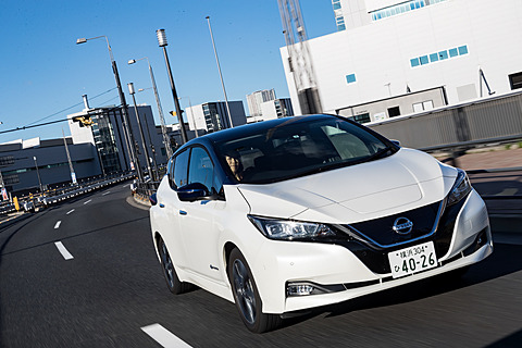 インプレッション】日産「リーフ」（車両型式：ZAA-ZE1/公道試乗