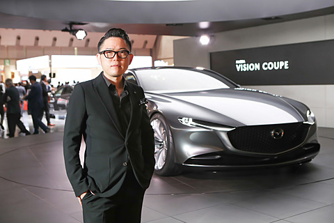 東京モーターショー17 マツダ Vision Coupe チーフデザイナーの岩尾典史氏に聞く