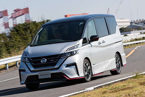 インプレッション 日産 セレナ Nismo 車両形式 Daa Gfc27 クローズド試乗 Car Watch